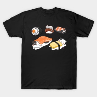 Sushi Cat T-Shirt